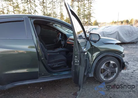 2018 Honda Hr-V Ex z USA, uszkodzony, nr VIN 3CZRU5H56JM710103